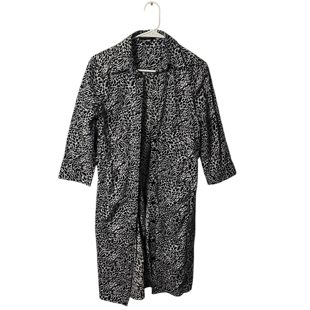 Express Design Studio Button Up Dress Size 10 - image 4